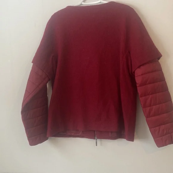 EUC Red Fall/Spring Jacket - Picture 3 of 3